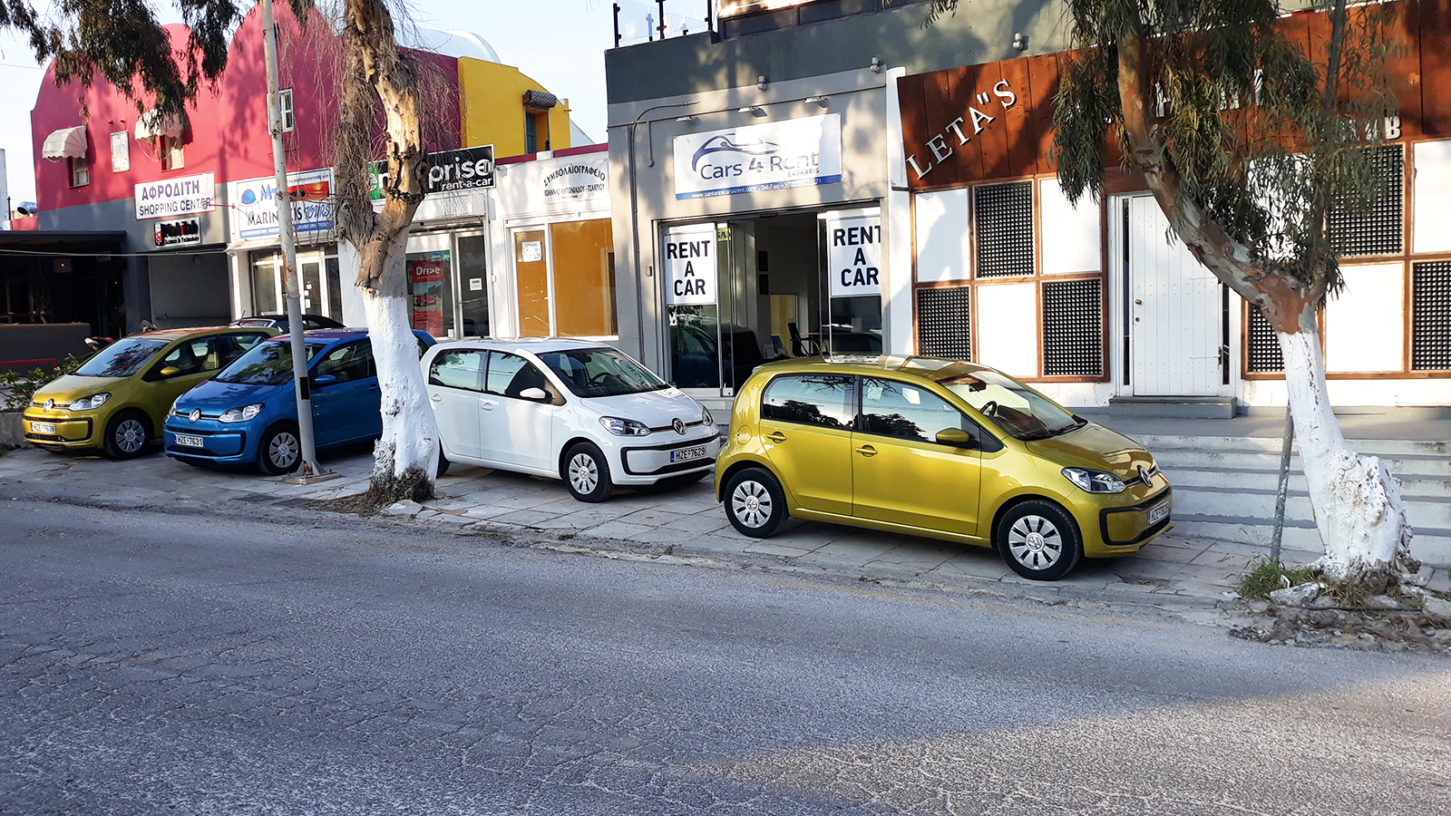 Santorini Rent a Car Thira Car Rental ATV Motorbikes Fira Rent